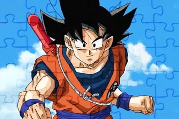 goku jigsaw puzzle