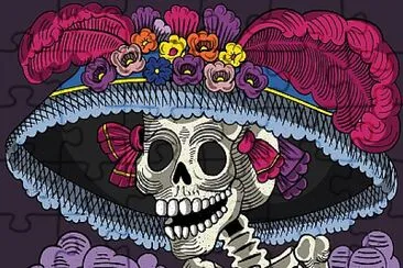 día de muertos