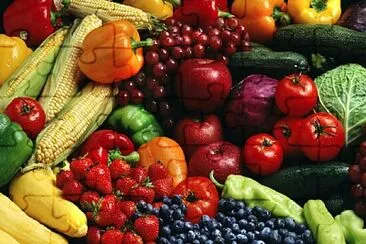 Vegetables and fruit