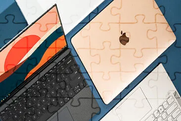 LA LAPTOP jigsaw puzzle