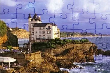 Côte Biarritz jigsaw puzzle