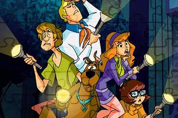 scooby jigsaw puzzle