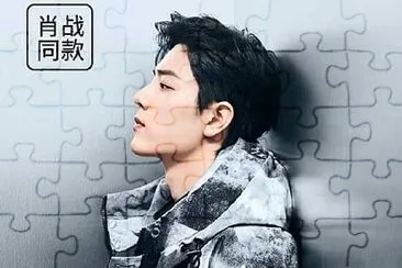 Chinese actor  Xiao Zhan jigsaw puzzle