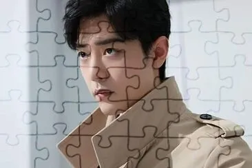 Chinese actor  Xiao Zhan jigsaw puzzle