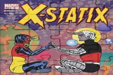 פאזל של X-STATIX - 008