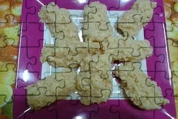 a jigsaw puzzle