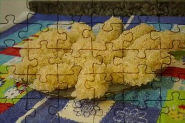 a jigsaw puzzle