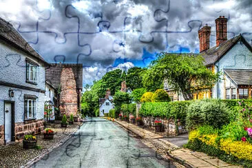 Budworth-GB jigsaw puzzle