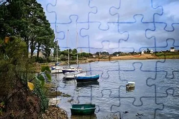 Bretagne jigsaw puzzle