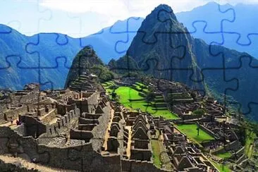 פאזל של Machu Picchu