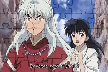 פאזל של kagome reconoció a moroha hanyo no yashahime