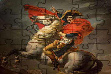 Napoléon jigsaw puzzle