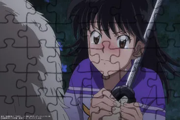 Rin le pide morir a sesshomaru hanyo no yashahime jigsaw puzzle