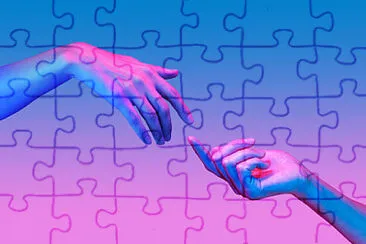 Reaching Out jigsaw puzzle