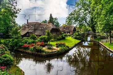 Giethoorn-Holanda