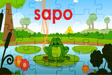 sapo jigsaw puzzle