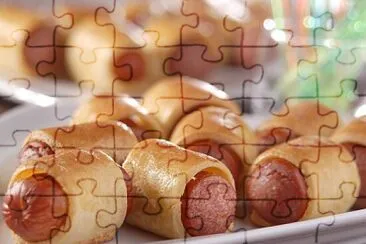 a jigsaw puzzle