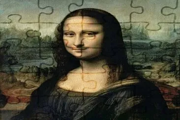 Monna Lisa jigsaw puzzle