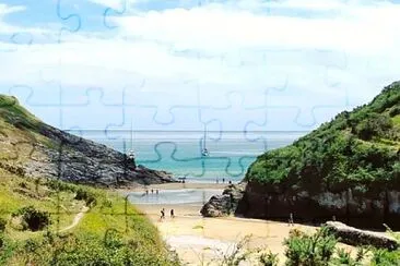 Belle Île en Mer Port Maria jigsaw puzzle