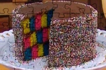 a jigsaw puzzle