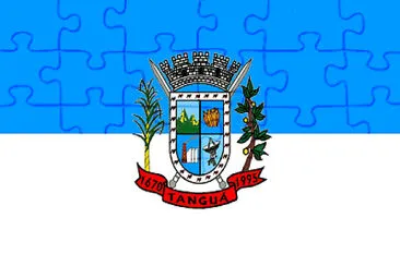 A bandeira de Tang