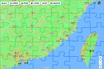 Google 地圖 jigsaw puzzle