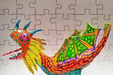 alebrije jigsaw puzzle