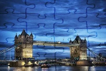 londres jigsaw puzzle