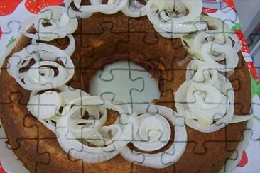 a jigsaw puzzle