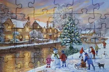 Natale jigsaw puzzle