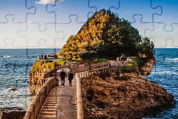 biarritz jigsaw puzzle