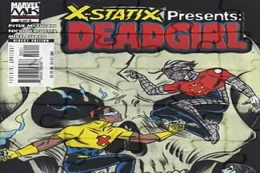 X-STATIX presents DEADGIRL- 003