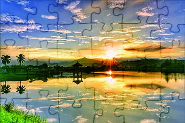 風景 jigsaw puzzle