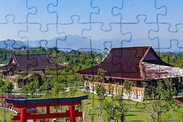 197.- PAGODA JAPONEZA jigsaw puzzle