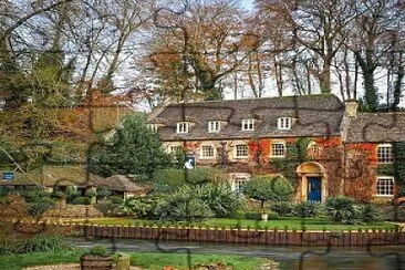 Cotswolds, Inglaterra jigsaw puzzle