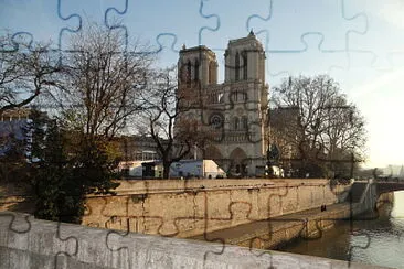 Paris jigsaw puzzle