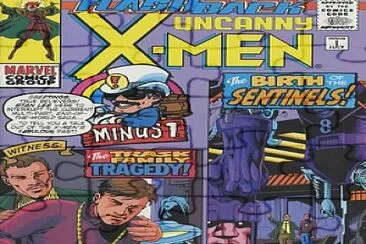 פאזל של UNCANNY X-MEN - 001