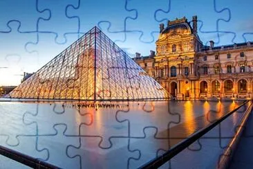 Pyramide du Louvre jigsaw puzzle