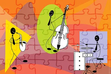 Jazz Trio jigsaw puzzle