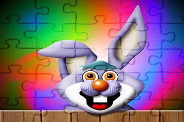 Lilac Rabbit jigsaw puzzle