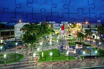 Toy jigsaw puzzle