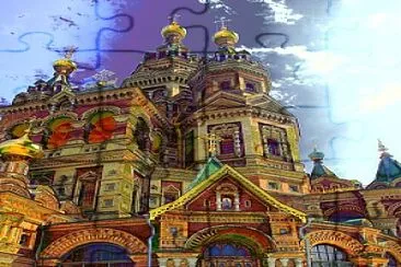 Russian House jigsaw puzzle