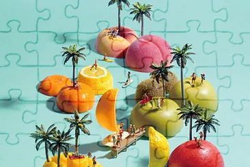 arte jigsaw puzzle