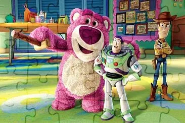 Lotso Toy Story