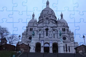 Sacre Coeur Paris jigsaw puzzle