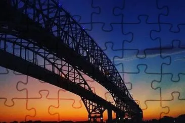 Bridges jigsaw puzzle