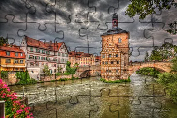 Bamberg Baviera jigsaw puzzle