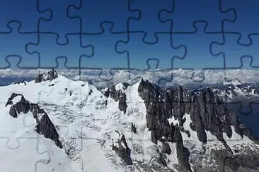 Aiguille du Midi jigsaw puzzle