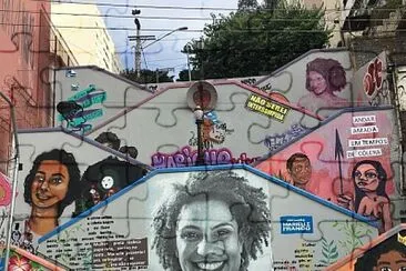 פאזל של Marielle Franco