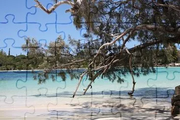 Plage jigsaw puzzle